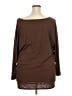 Old Navy - Maternity Brown 3/4 Sleeve Top Size XXL - photo 2