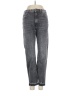 Zara Stars Gray Jeans Size 4 - photo 1