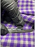 Prada Plaid Purple 3/4 Sleeve Blouse Size EU (IT) 38 / US 2 - photo 6