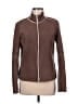 Velvet 100% Polyester Brown Jacket Size M - photo 1