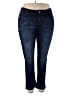Massini 100% Polyester Blue Jeans Size 20W - photo 1