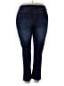 Massini 100% Polyester Blue Jeans Size 20W - photo 2