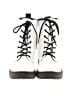 Sincerely Jules White Ankle Boots Size 5 - photo 2