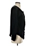 T. Babaton 100% Silk Black Long Sleeve Silk Top Size S - photo 4
