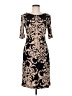 Connected Apparel Black Cocktail Dress Size 6 - photo 1