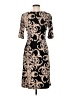 Connected Apparel Black Cocktail Dress Size 6 - photo 2