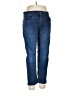 Levi's Solid Blue Jeans Size 34 waist - photo 1