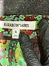 Elizabeth and James 100% Polyester Paisley Green Shorts Size 6 - photo 3