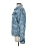 Obey 100% Cotton Graphic Blue Denim Jacket Size S - photo 5