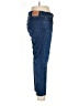 Levi's Solid Blue Jeans Size 34 waist - photo 4