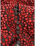 Self-Portrait Hearts Red Cocktail Dress Size 6 - photo 10