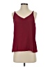 Cotton On Burgundy Sleeveless Top Size XS - photo 1