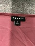 Torrid Burgundy 3/4 Sleeve Blouse Size 3X Plus (3) - photo 7