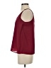 Cotton On Burgundy Sleeveless Top Size XS - photo 5