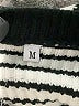 Assorted Brands 100% Acrylic Stripes White Pullover Sweater Size M - photo 8
