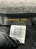 Donna Ricco Black 3/4 Sleeve Blouse Size S - photo 7