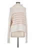 Venus Stripes Ivory Pullover Sweater Size M - photo 1
