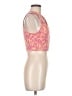Zara Pink Sleeveless Blouse Size M - photo 4