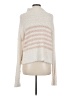 Venus Stripes Ivory Pullover Sweater Size M - photo 2