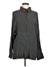 Shein 100% Polyester Gray Long Sleeve Blouse Size 6 - photo 1