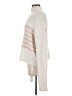 Venus Stripes Ivory Pullover Sweater Size M - photo 5