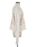Venus Stripes Ivory Pullover Sweater Size M - photo 4