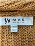Ye Mak Sweaters 100% Acrylic Brown Cardigan Size S - photo 7