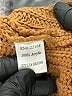 Ye Mak Sweaters 100% Acrylic Brown Cardigan Size S - photo 9