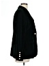 Unbranded 100% Polyester Black Blazer Size L - photo 4