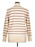 Vero Moda Stripes Ivory Turtleneck Sweater Size XL - photo 2