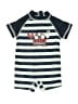 Wippette Kids Gray Rash Guard Size 0-6 mo - photo 1