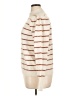 Vero Moda Stripes Ivory Turtleneck Sweater Size XL - photo 5
