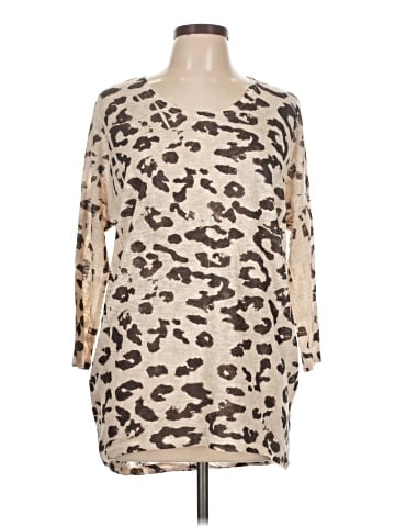 Silvergate 3/4 Sleeve Blouse (view 1)