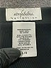 Attention Solid Black Casual Skirt Size L - photo 4