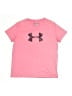 Under Armour Pink Active T-Shirt Size XL (youth) - photo 1