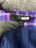 J.Crew Plaid Purple Formal Skirt Size 00 - photo 4