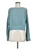 Active by Old Navy Teal Long Sleeve Top Size M - photo 1