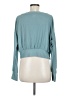 Active by Old Navy Teal Long Sleeve Top Size M - photo 2