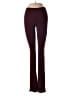 Assorted Brands Burgundy Yoga Pants Size S - photo 1