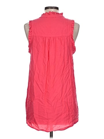 Gibson Sleeveless Button-Down Shirt (view 2)