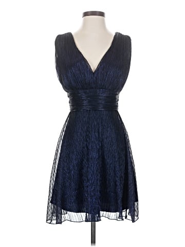 Aqua Cocktail Dress (view 1)