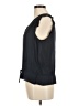 Banana Republic 100% Polyester Black Sleeveless Blouse Size M - photo 5