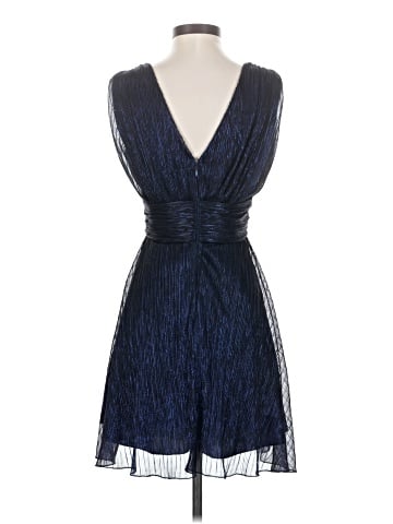 Aqua Cocktail Dress (view 2)