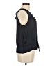 Banana Republic 100% Polyester Black Sleeveless Blouse Size M - photo 4