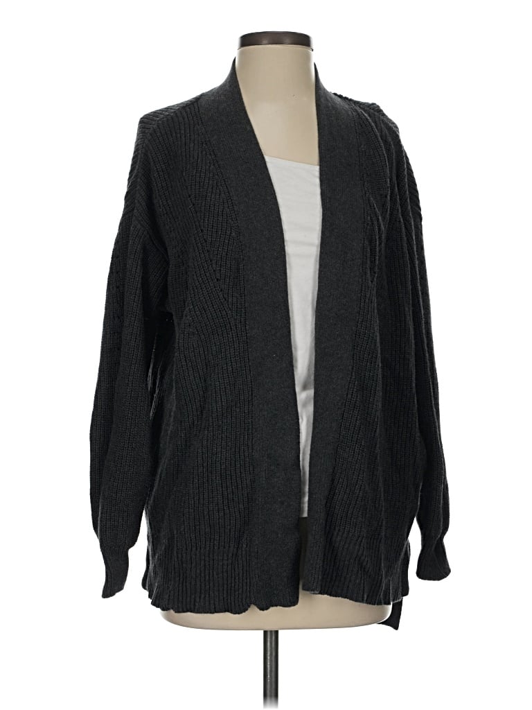 Pre-owned Universal Thread Cardigan Sweater In Black