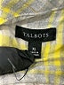 Talbots Plaid Yellow Long Sleeve Button-Down Shirt Size XL - photo 4