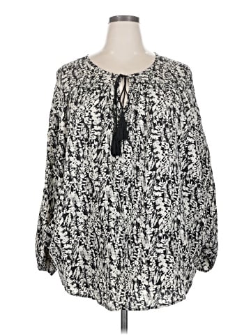 Hayden Long Sleeve Blouse (view 1)