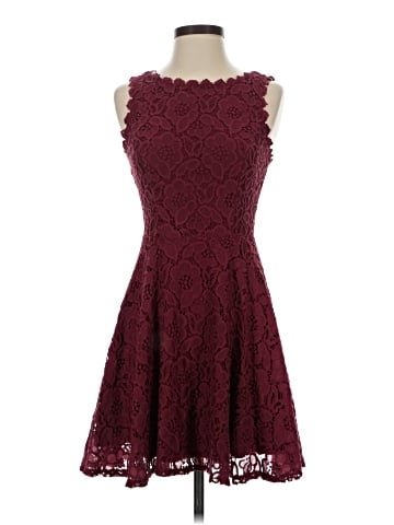 Jodi Kristopher Cocktail Dress (view 1)