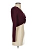 Unbranded Burgundy Long Sleeve Top Size S - photo 4
