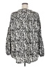 Hayden Silver Long Sleeve Blouse Size 2X - photo 2